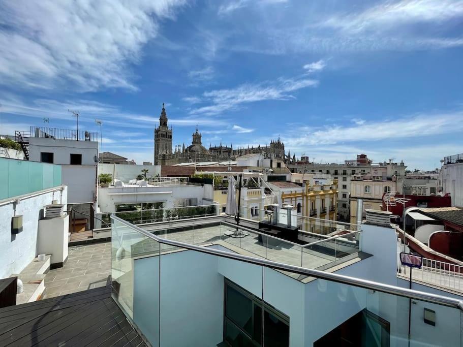 Fdez Amazing House By Cathedral And Giralda With Private Pool Villa Seville Exterior photo