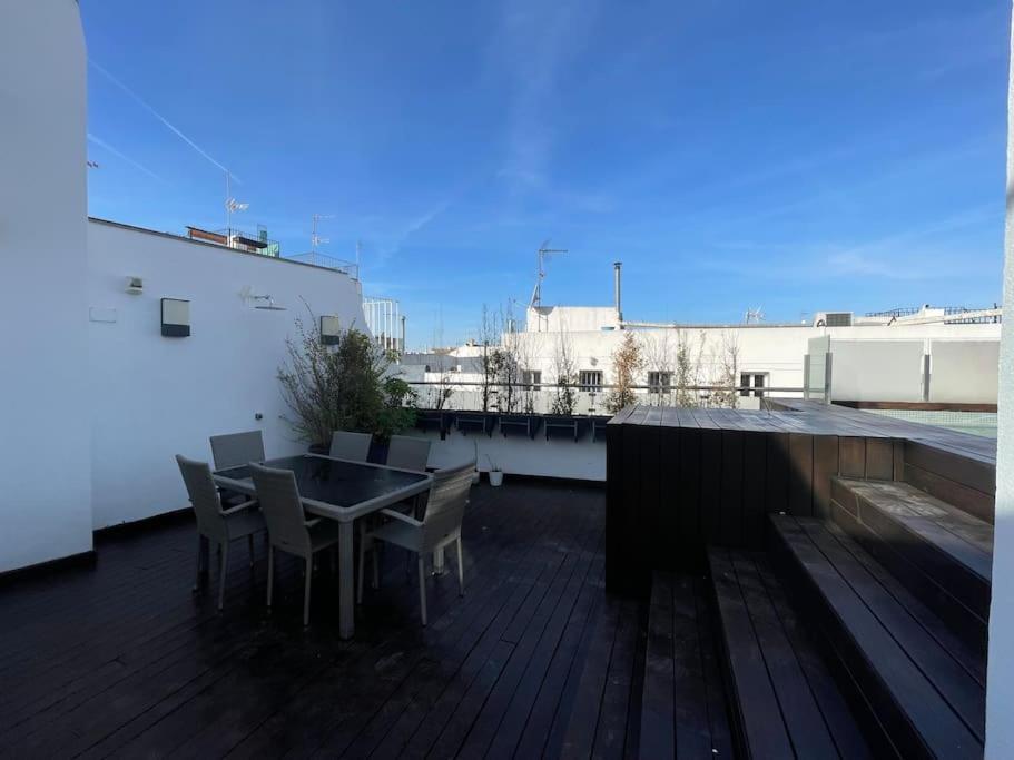 Fdez Amazing House By Cathedral And Giralda With Private Pool Villa Seville Exterior photo
