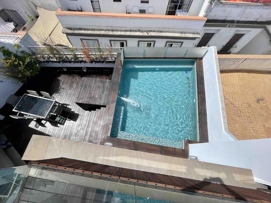 Fdez Amazing House By Cathedral And Giralda With Private Pool Villa Seville Exterior photo